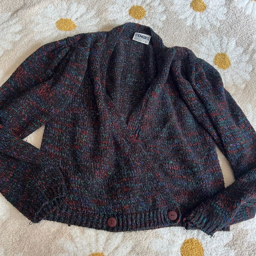 DEB Sz Large‎ cardigan sweater vintage